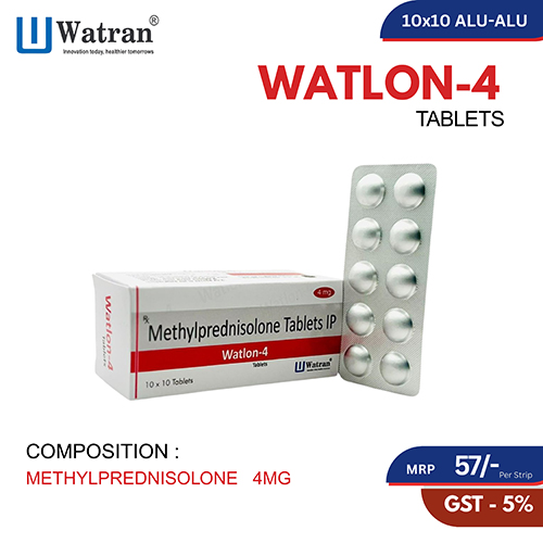 Watlon-4 Tablets