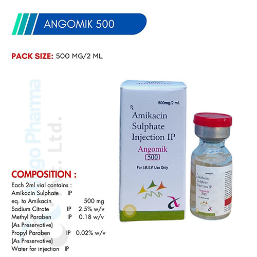 ANGOMIK-500 Injection