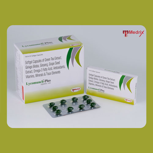 LYCOMUNCH-PLUS Softgel Capsules