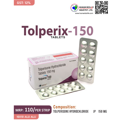 TOLPERIX-150 Tablets