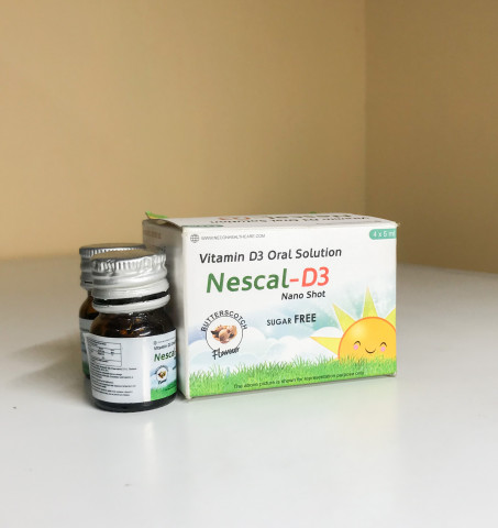 NESCAL D3 NANO SHOT