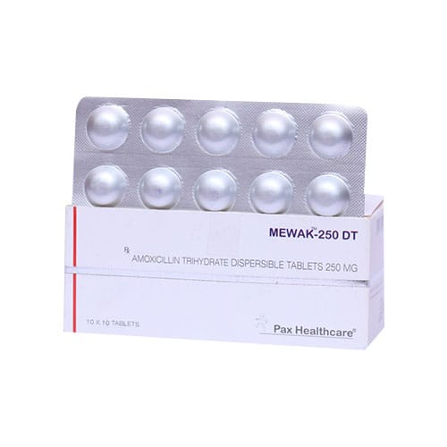 MEWAK-250 Dispersible Tablets