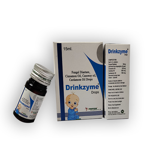 DRINKZYME Oral Drops