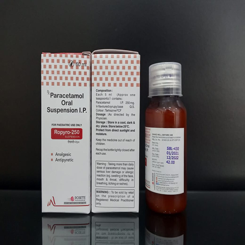 Ropyro-250 Suspension