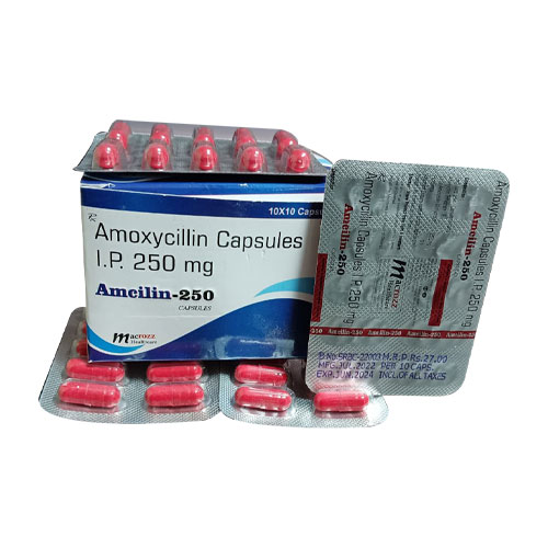 AMCILIN-250 Capsules