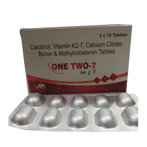 One Two-7 Tablets