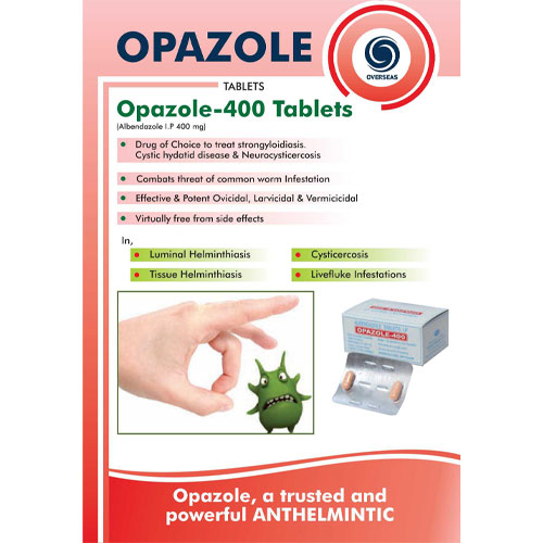 Opazole - 400 Tablets