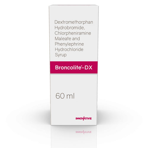 Broncolite - DX Syrup 60 ml