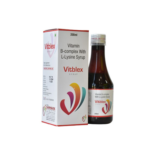 VITBLEX SYRUP (Food Formula-200ml)