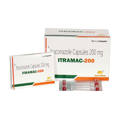 ITRAMAC 200 MG Capsules