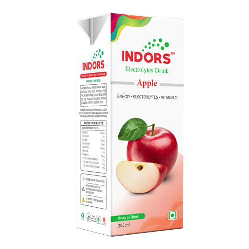Electrolytes Drink (Apple Flavour)