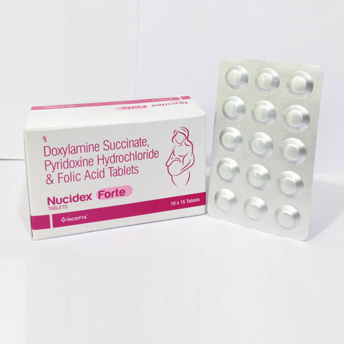 NUCIDEX-FORTE Tablets