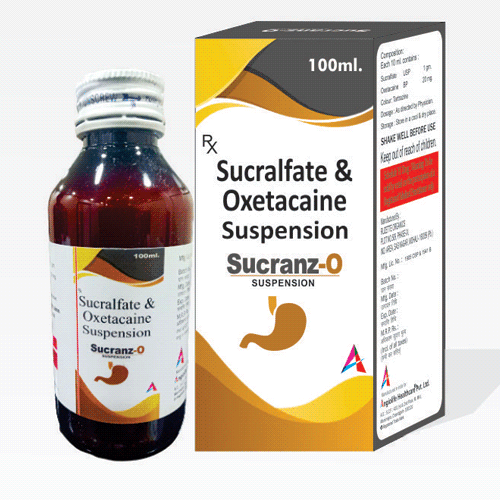 SUCRANZ-O 100ml Suspension