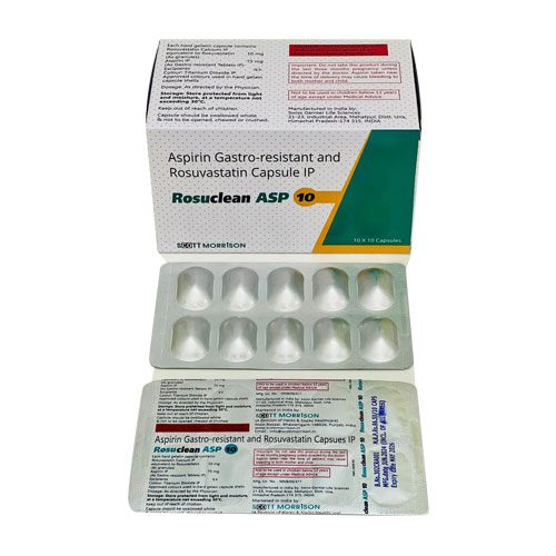 Rosuclean-ASP 10 Capsules