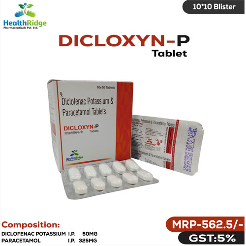 DICLOXYN-P TABLETS