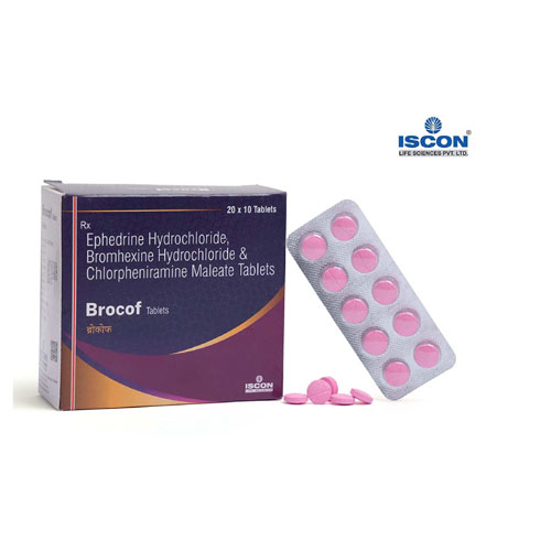 BROCOF Tablets