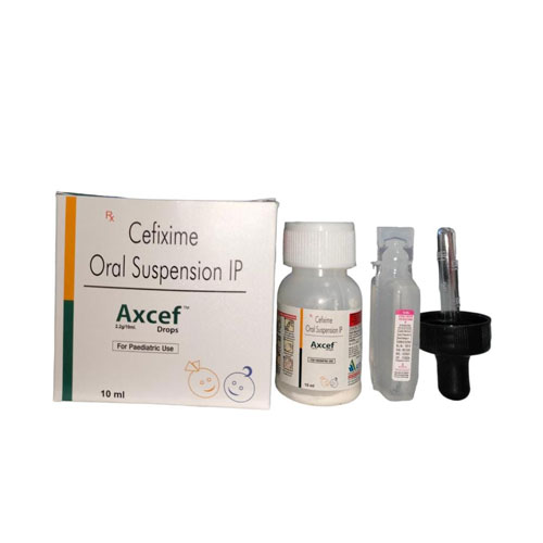 AXCEF ORAL DROPS
