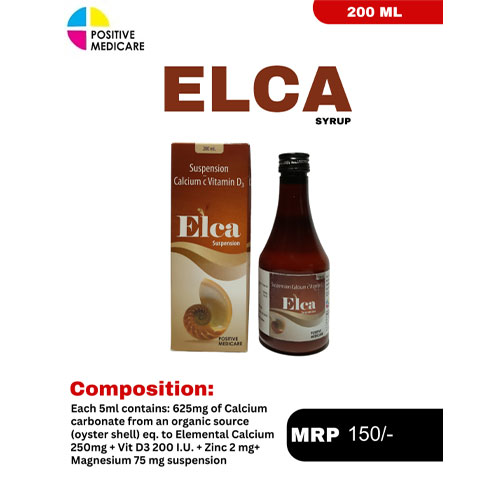 ELCA SYRUP (200ml)