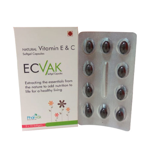 EC-VAK SOFTGEL CAPSULES