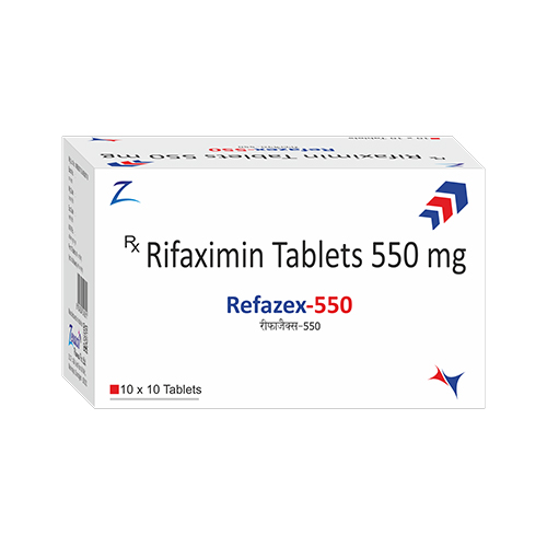 REFAZEX-550 Tablets