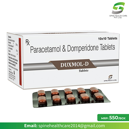 DUXMOL-D TABLETS