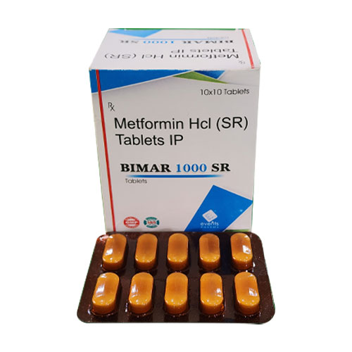 Bimar-1000 SR Tablets