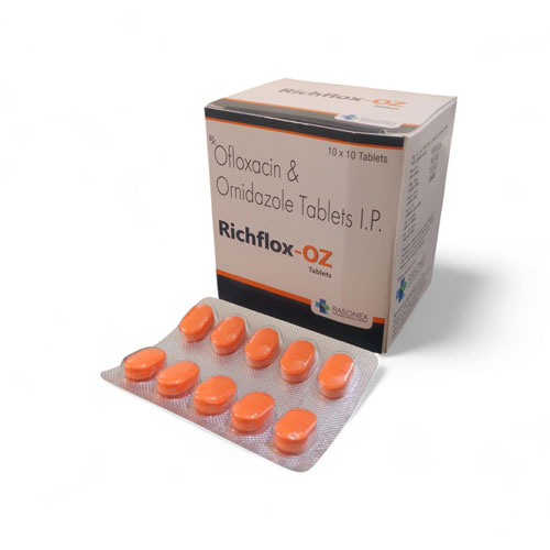 RICHFLOX-OZ TABLETS