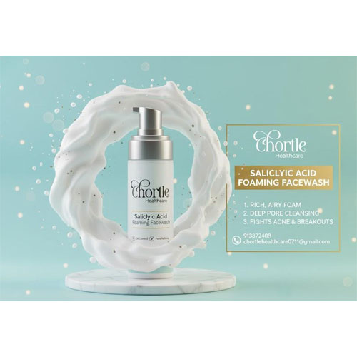 SALICLYIC ACID FOAMING FACEWASH