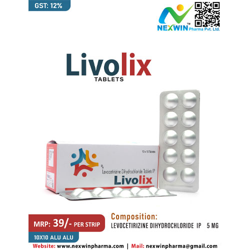 LIVOLIX-5 Tablets