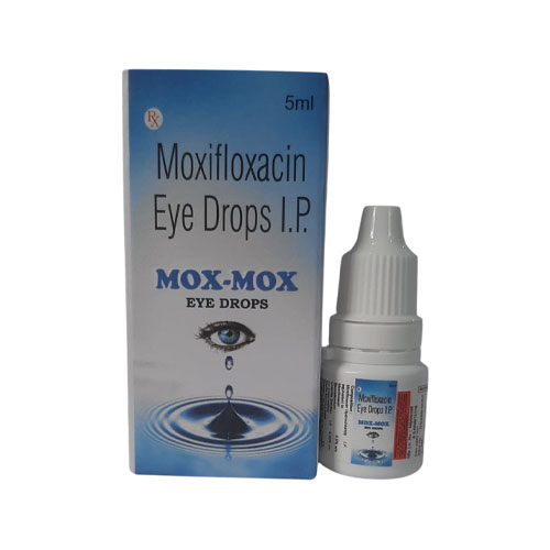 MOX-MOX EYE DROPS 5ML