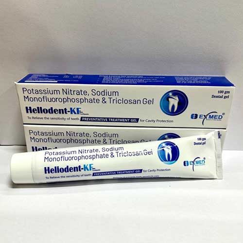 HELLODENT-KF Tooth Gel