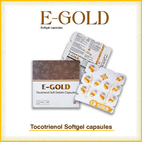 E-GOLD SOFTGEL CAPSULES