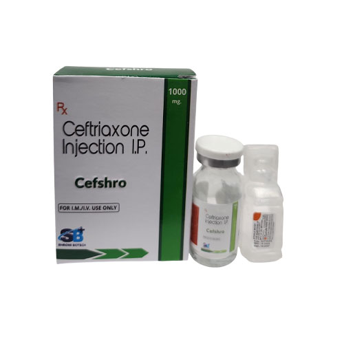 Cefshro Injection