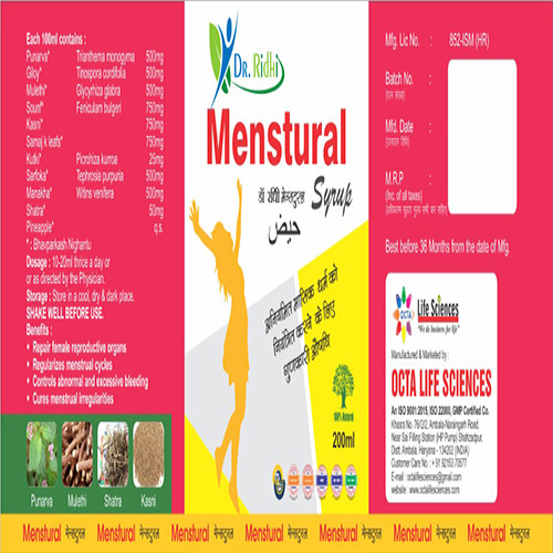 Menstural Syrup