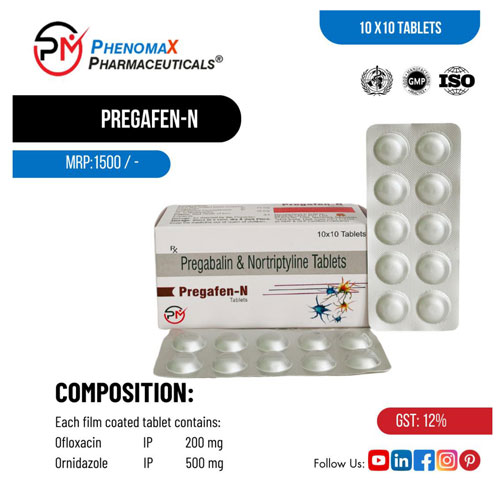 PREGAFEN-N TABLETS