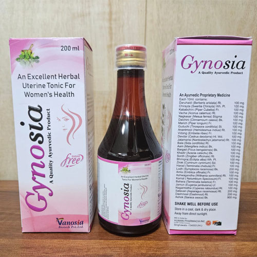 GYNOSIA SYRUP