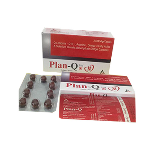 PLAN-Q Softgel Capsules