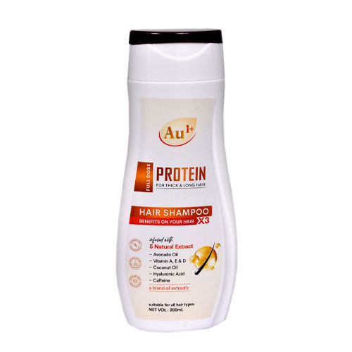 PROTEIN-FOR THIK AND LONG HAIR SHAMPOO (200ML)