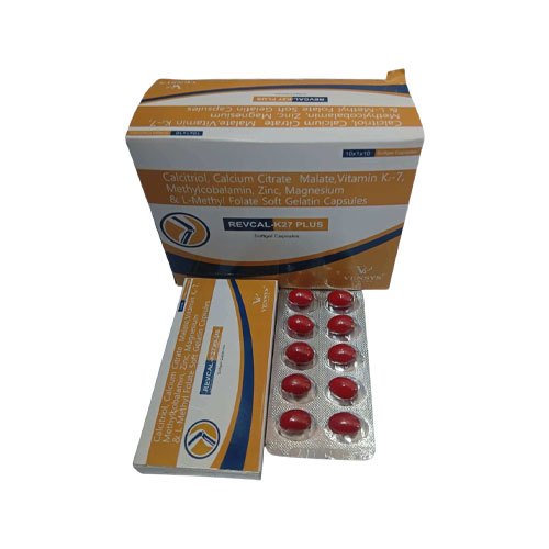 REVCAL-K27 PLUS SOFTGEL CAPSULES