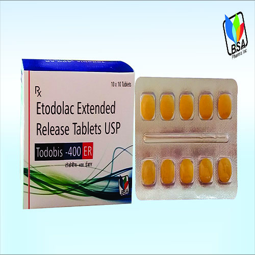 Tod0bis-400 ER Tablets