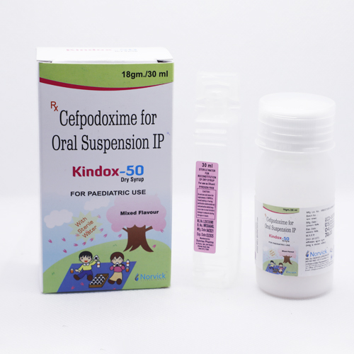 KINDOX-50 Dry Syrup
