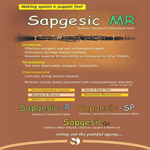 Sapgesic-MR Tablets