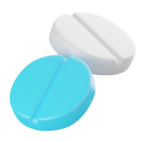 Diclofenac Potassium BP 50mg + Paracetamol IP 325mg + Serratiopeptadase 10mg Tablets