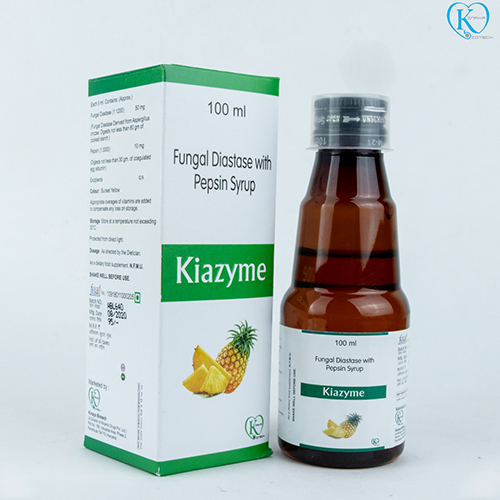 KIAZYME 100ml Syrup