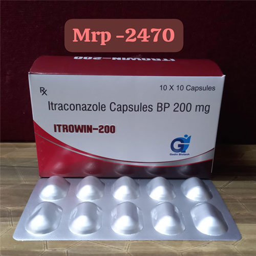 ITROWIN-200 Capsules