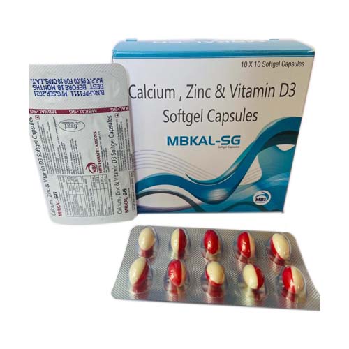 MBKAL-SG Softgel Capsules