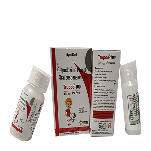 TRUPOD Dry Syrup