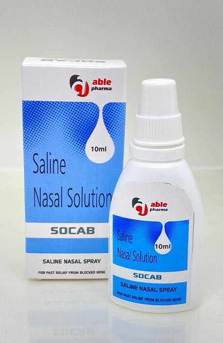 Socab Nasal Spray