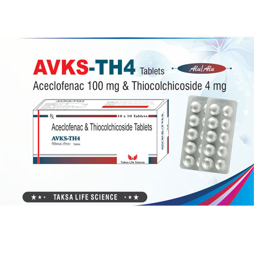 Avks-TH4 Tablets