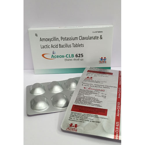 Aceox - CLB 625 Tablets